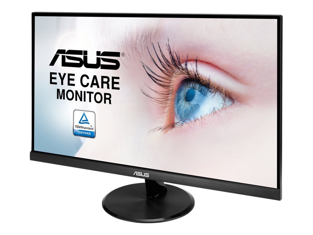 ASUS VP279HE - LED-Monitor - 68.47 cm (27") - 1920 - @ 75 Hz - IPS - 250 cd/m² - 1000:1 - 5 ms - HDMI - VGA - Schwarz