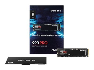 Samsung 990 PRO MZ-V9P2T0BW - SSD - verschlüsselt - 256-Bit-AES - TCG Opal Encryption 2.0
