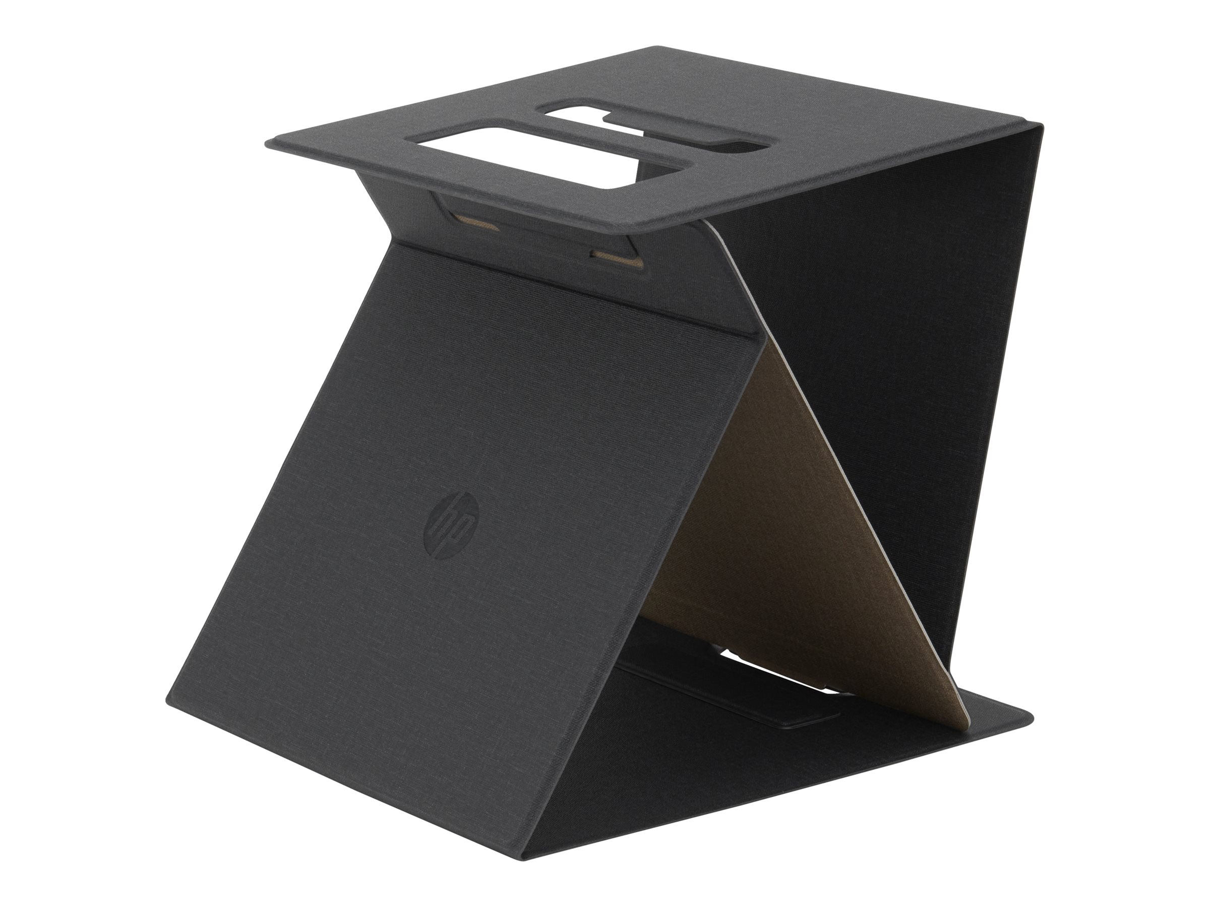 HP Notebook-Ständer - wandelbar - 40.9 cm (16.1") - Taupe - Schwarz HP Notebook-Ständer - wandelbar - 40.9 cm (16.1") - Taupe - Schwarz