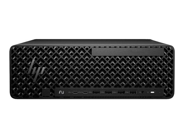 HP Workstation Z2 G1i - Mini - 5U - 1 x Core Ultra - RAM 64 GB - SSD 1 TB - HP Z Turbo Drive - TLC - RTX 2000 Ada - Wi-Fi 6 - Wi-Fi 7 - Bluetooth - 1GbE - WLAN: 802.11a/b/g/n/ac/ax/be - Bluetooth 5.4 - Win 11 Home - Monitor: keiner - Schwarz - Smart Buy