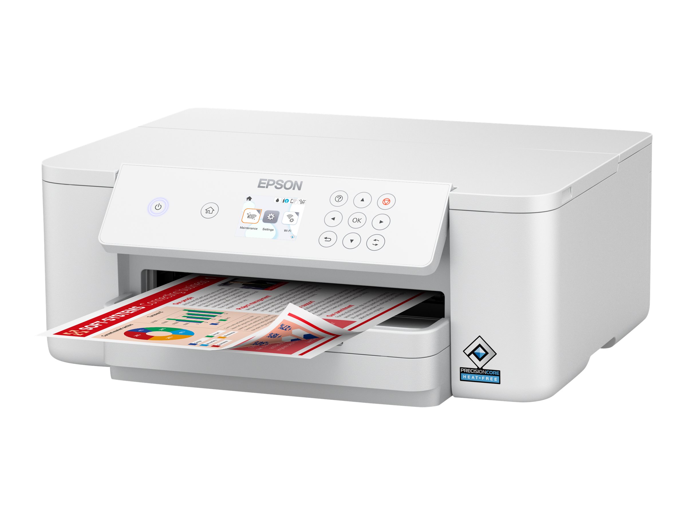 Epson WorkForce Pro WF-C4310DW - Drucker - Farbe - /bis zu 11 Seiten/Min. (Farbe) - Kapazität: 250 Blätter - Wi-Fi(n) - LAN - USB 2.0 Epson WorkForce Pro WF-C4310DW - Drucker - Farbe - /bis zu 11 Seiten/Min. (Farbe) - Kapazität: 250 Blätter - Wi-Fi(n) - LAN - USB 2.0