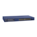 Netgear Smart GS724TP - Switch - L3 Lite - Smart - - + 2 x Gigabit SFP - Desktop - an Rack montierbar - PoE+ (190 W)