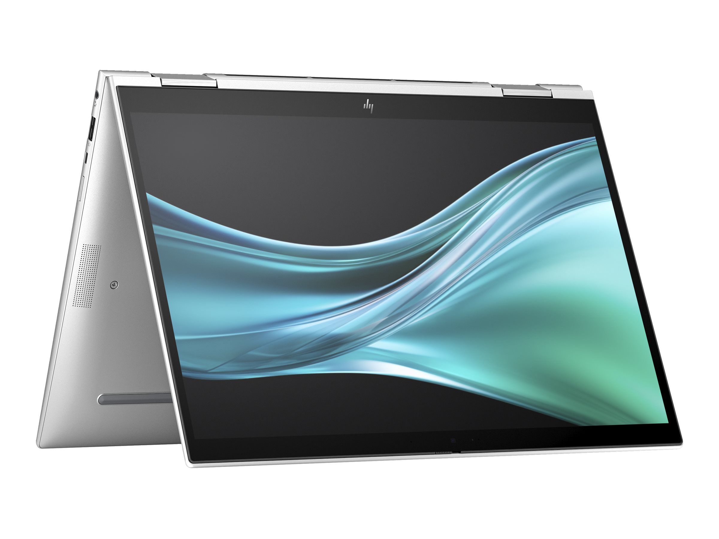 HP Elite x360 830 G11 Notebook - Flip-Design - IPS 1920 x 1200 - Wi-Fi 6E - Bluetooth - kbd: Deutsch - mit HP Wolf Pro Security Edition (1 Jahr)