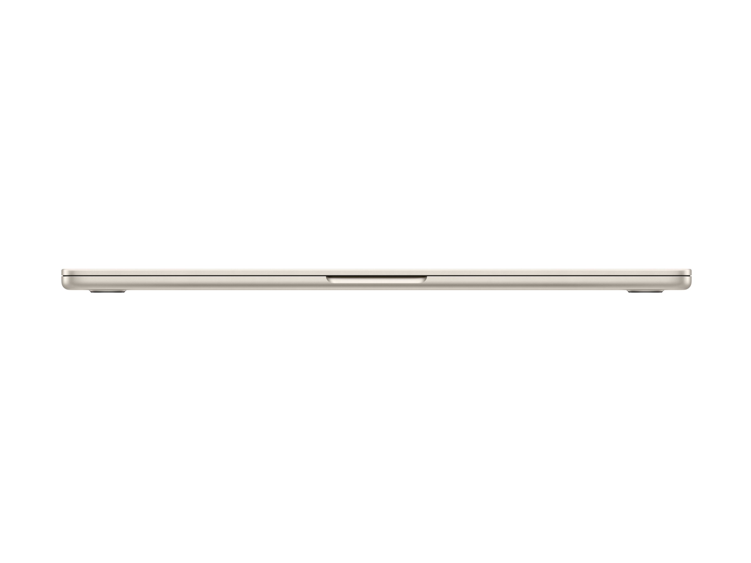 Apple MacBook Air - M4 - Apple M4 10-core - IPS 2880 x 1864 (WQXGA+) - Wi-Fi 6E - Bluetooth - Starlight - kbd: Deutsch