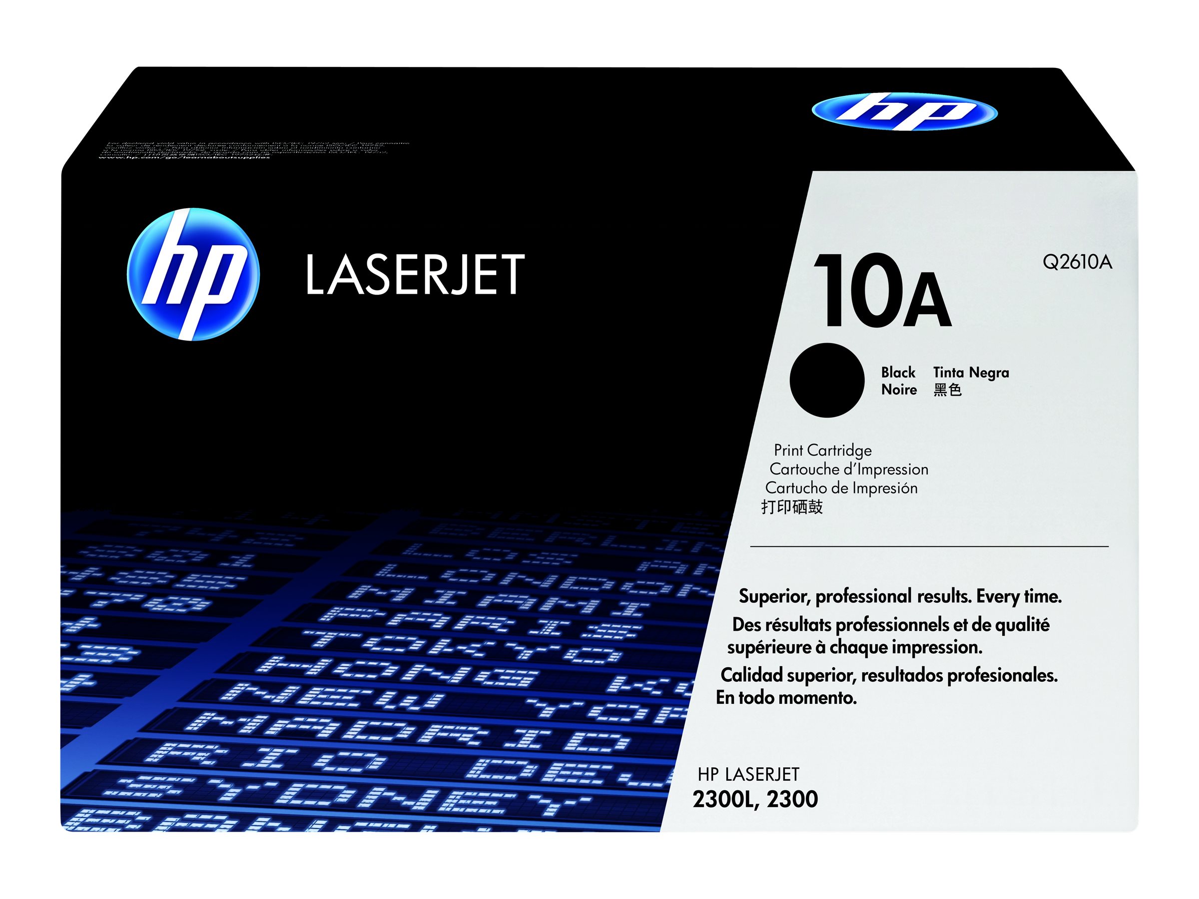HP Toner Ultra Precise schwarz für L2300 - für LaserJet 2300 - 2300d - 2300dn - 2300dtn - 2300l - 2300n
