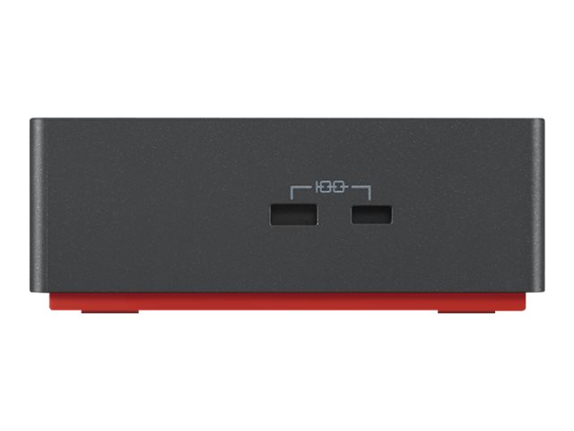 Lenovo ThinkPad Universal Thunderbolt 4 Dock - Dockingstation - Thunderbolt 4 - HDMI - 2 x DP - 1GbE - 135 Watt - Campus - Europa - für ThinkPad E14 Gen 4; L13 Yoga Gen 3; T14s Gen 3; X1 Nano Gen 2; X13 Yoga Gen 3 Lenovo ThinkPad Universal Thunderbolt 4 Dock - Dockingstation - Thunderbolt 4 - HDMI - 2 x DP - 1GbE - 135 Watt - Campus - Europa - für ThinkPad E14 Gen 4; L13 Yoga Gen 3; T14s Gen 3; X1 Nano Gen 2; X13 Yoga Gen 3