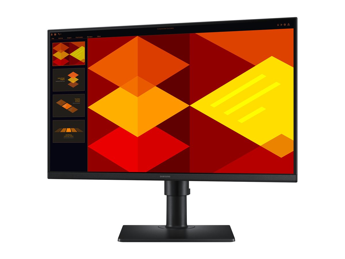 Samsung S24D400GAU - S40GD Series - LED-Monitor - - 1920 x 1080 Full HD (1080p) @ 100 Hz - IPS - 250 cd/m² - 1000:1 - 5 ms - 2xHDMI - DisplayPort - Schwarz Samsung S24D400GAU - S40GD Series - LED-Monitor - - 1920 x 1080 Full HD (1080p) @ 100 Hz - IPS - 250 cd/m² - 1000:1 - 5 ms - 2xHDMI - DisplayPort - Schwarz