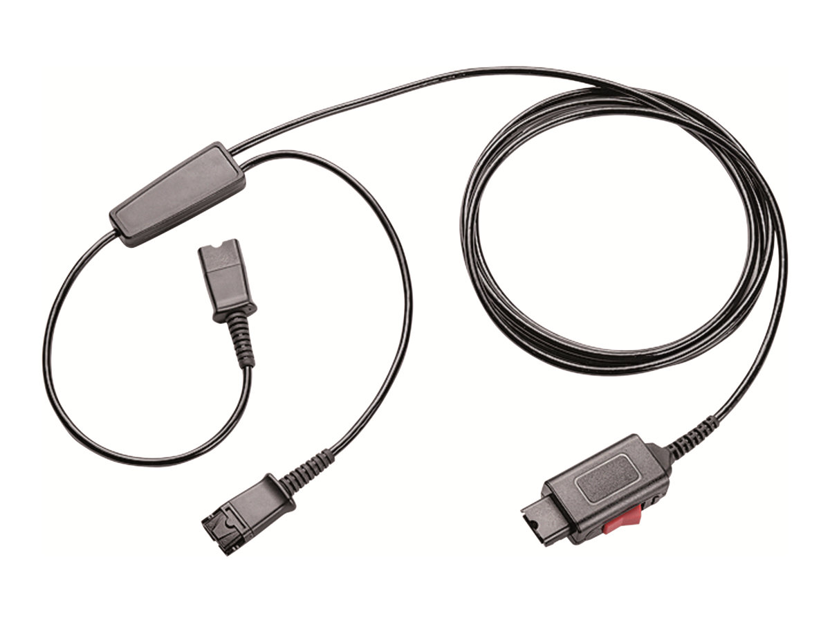 Y-Kabel 27019-01 - für Avaya M12; Poly A22 - E10 - M12 - M22 - MX10 - P10 - S20; Headset Switcher MX10; P10 Series