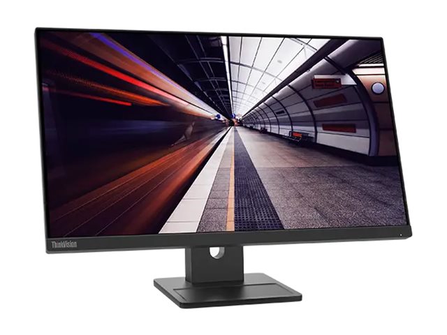 Lenovo ThinkVision E24-30 - LED-Monitor - 61 cm - (23.8" sichtbar) - 1920 x 1080 Full HD (1080p) @ 100 Hz - IPS - 250 cd/m² - 1300:1 - 4 ms - HDMI - VGA - DisplayPort - Lautsprecher - Raven Black Lenovo ThinkVision E24-30 - LED-Monitor - 61 cm - (23.8" sichtbar) - 1920 x 1080 Full HD (1080p) @ 100 Hz - IPS - 250 cd/m² - 1300:1 - 4 ms - HDMI - VGA - DisplayPort - Lautsprecher - Raven Black