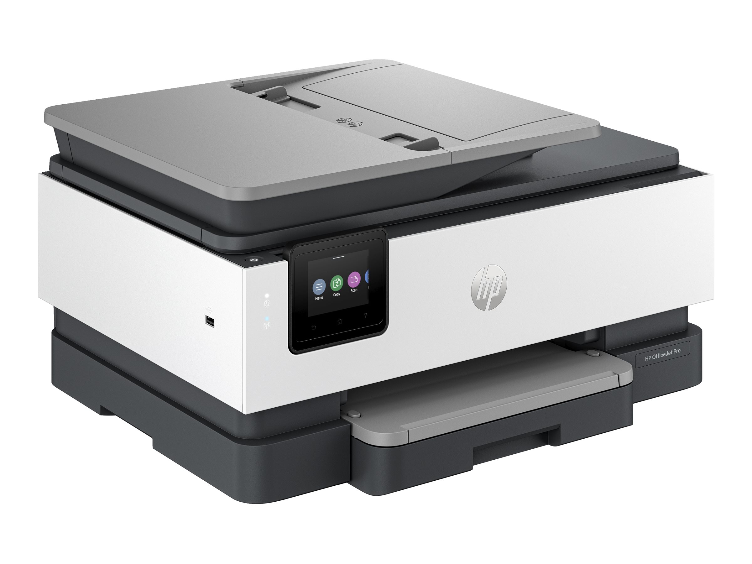 HP Officejet Pro 8132e All-in-One - - (Original) - A4/Legal (Medien) - bis zu 12 Seiten/Min. (Kopieren) - bis zu 20 Seiten/Min. (Drucken) - 225 Blatt - 33.6 Kbps - USB 2.0 - USB 2.0-Host - Wi-Fi(ac) - Bluetooth - LAN - Light Cement