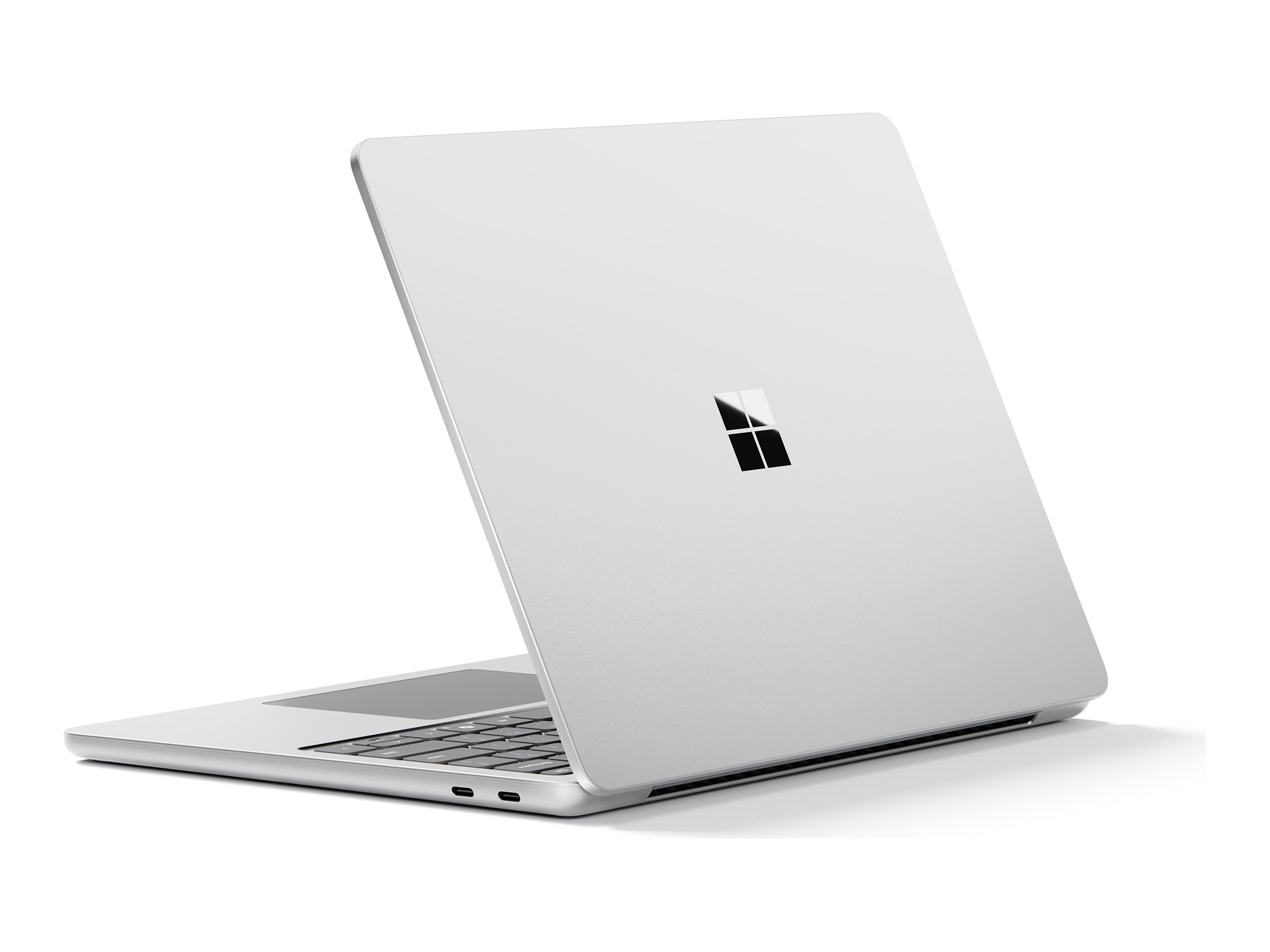 Microsoft Surface Laptop for Business - 13-inch - - Touchscreen 1920 x 1280 - Wi-Fi 7 - Bluetooth - Platin - kbd: Deutsch