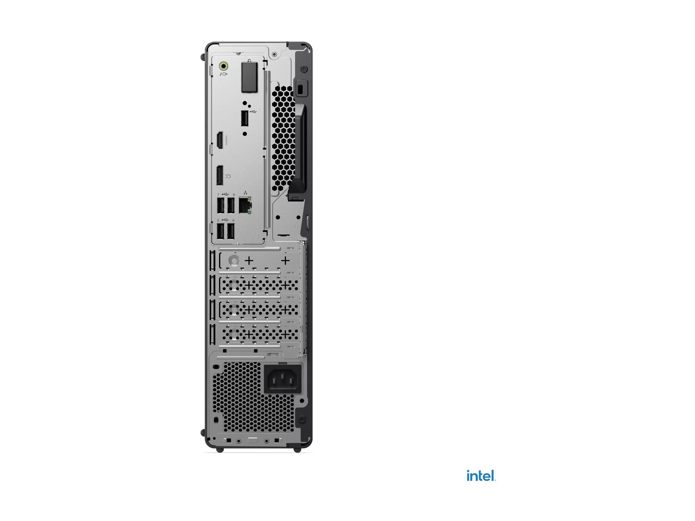 Lenovo ThinkCentre neo 50s Gen 6 13DM - SFF - Core Ultra 3 205 - RAM 8 GB - SSD 512 GB - NVMe - Intel Graphics - 1GbE - Wi-Fi 6 - Bluetooth - Wi-Fi 7 802.11a/b/g/n/ac/ax/be - Bluetooth 5.4 - Win 11 Pro - Monitor: keiner - Tastatur: Deutsch - Raven Black