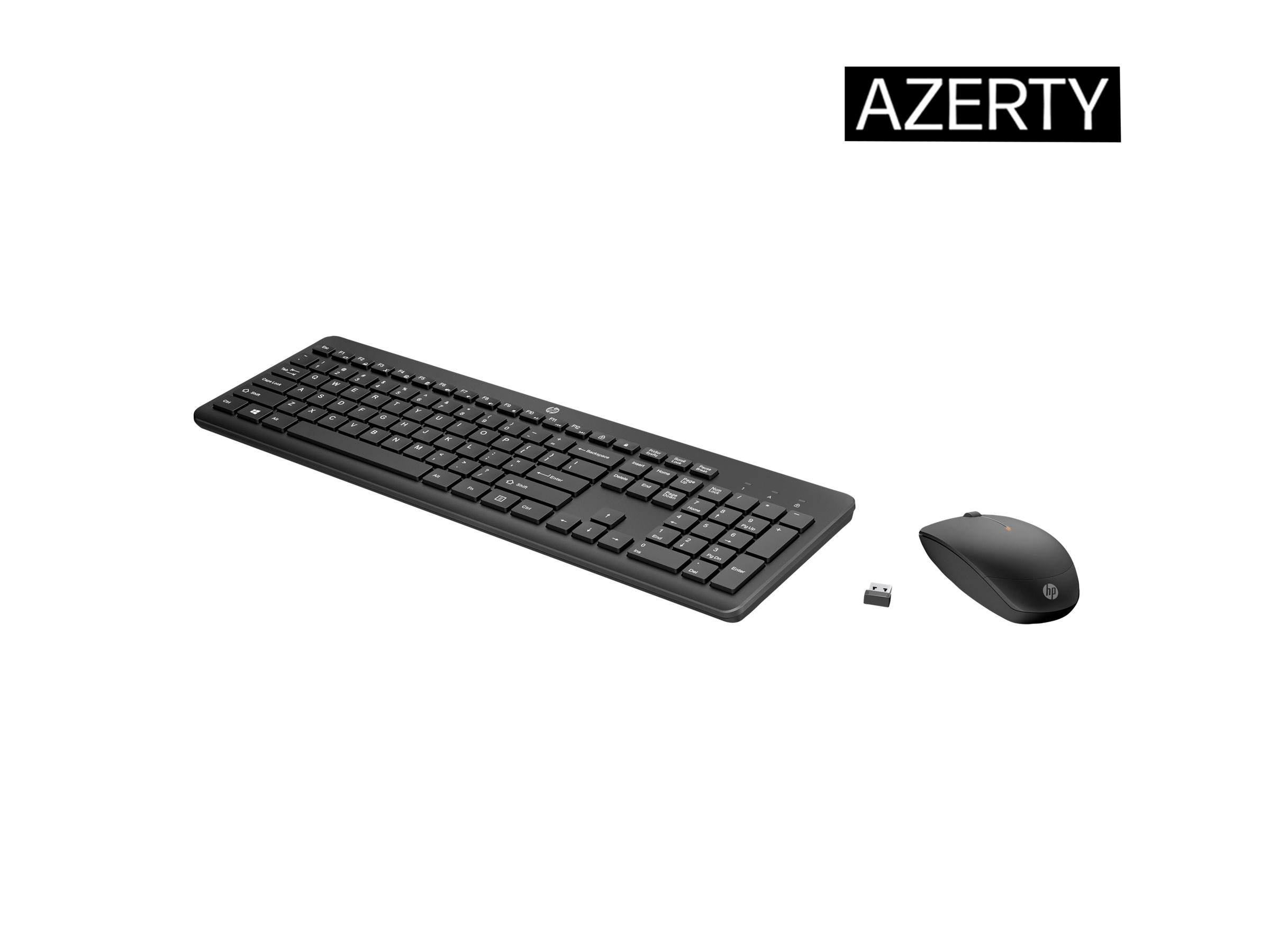 HP 230 - Tastatur-und-Maus-Set - kabellos - für HP 21 - 22 - 24 - 27; Pavilion 24 - 27 - TP01; Pavilion Laptop 14 - 15 HP 230 - Tastatur-und-Maus-Set - kabellos - für HP 21 - 22 - 24 - 27; Pavilion 24 - 27 - TP01; Pavilion Laptop 14 - 15