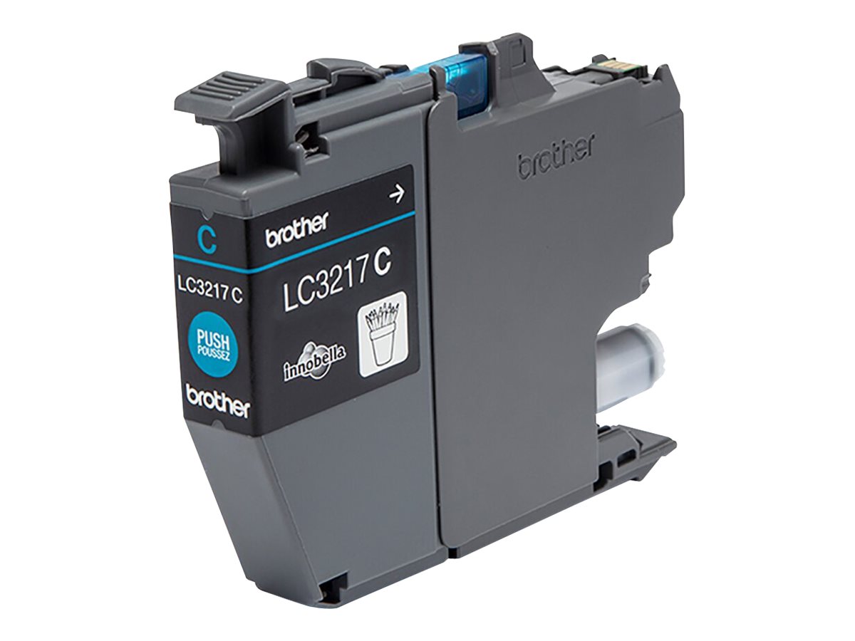 Brother LC3217C - Cyan - Original - Tintenpatrone - für INKvestment Business Smart Plus MFC-J5930; INKvestment Business Smart Pro MFC-J6935