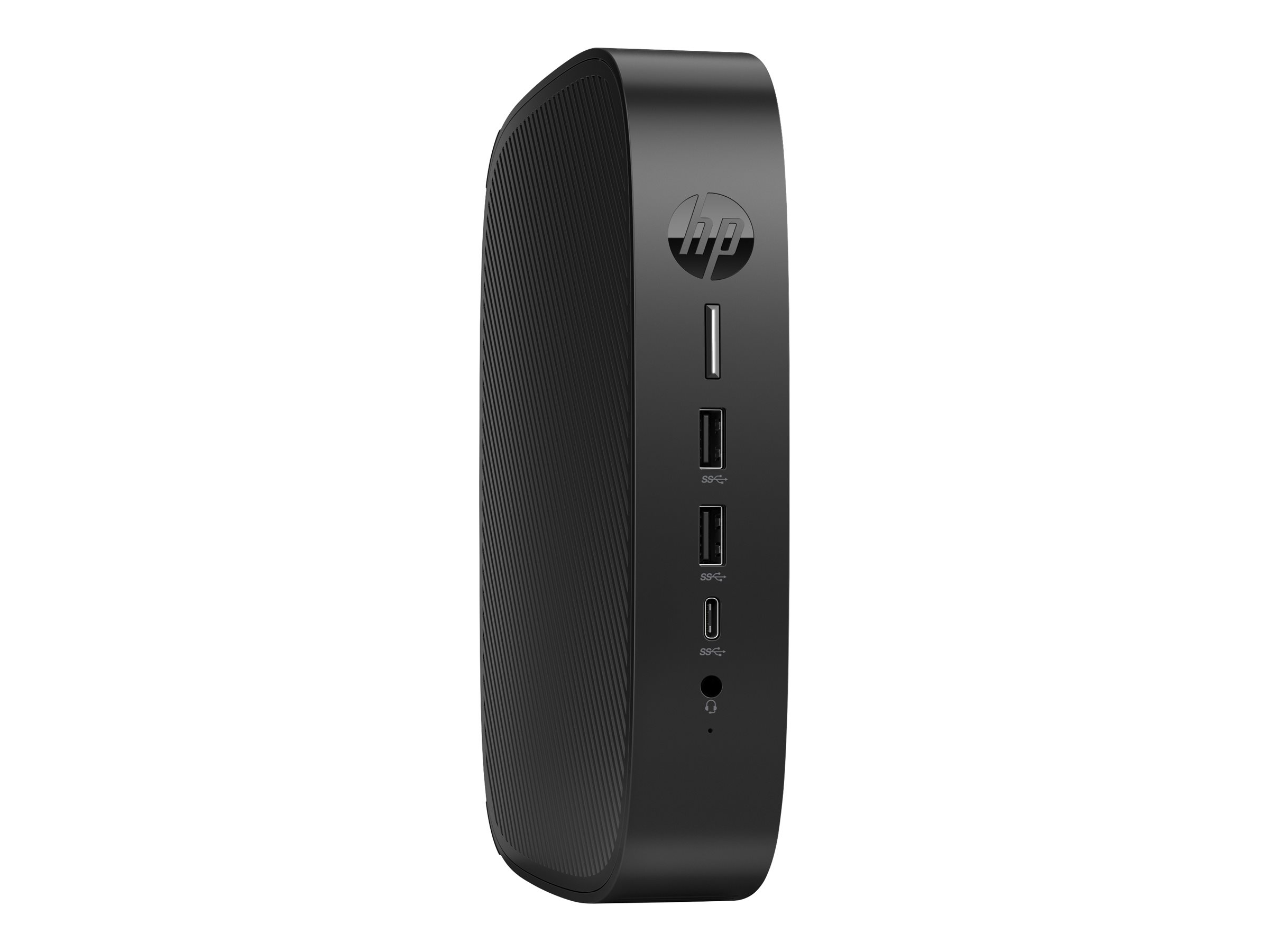 HP Elite t655 - Thin Client - SFF - 1 x Ryzen - RAM 4 GB - Flash 32 GB - eMMC - Radeon Graphics - 1GbE - IGEL OS - Monitor: keiner - Tastatur: Deutsch