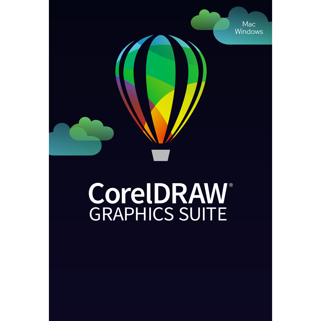 EDU CorelDRAW Graphics Suite Classroom 15+1 User, 1 Year