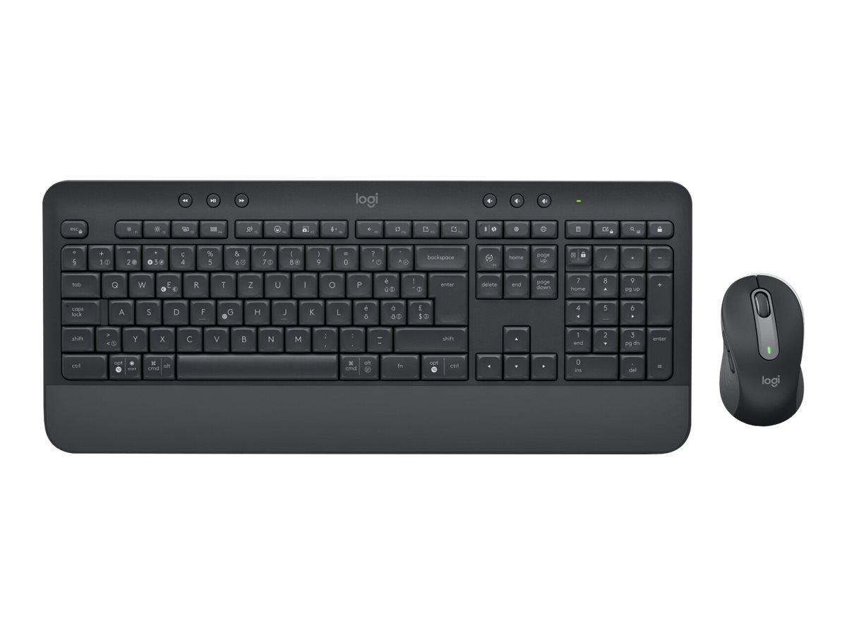 Logitech Signature MK650 Combo for Business - - kabellos - Bluetooth LE - QWERTZ - Deutsch - Off-White Logitech Signature MK650 Combo for Business - - kabellos - Bluetooth LE - QWERTZ - Deutsch - Off-White