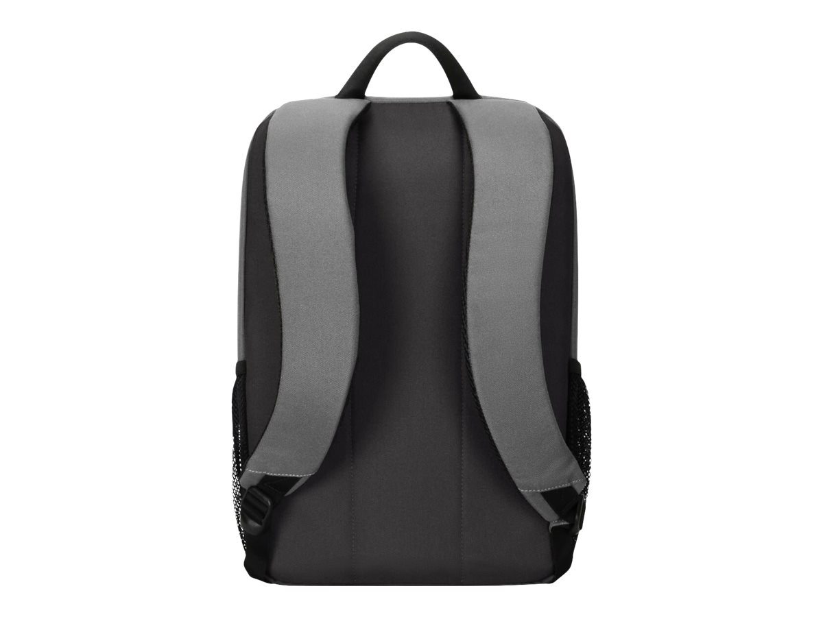 Targus Sagano EcoSmart Campus - Notebook-Rucksack - Grau - Schwarz Targus Sagano EcoSmart Campus - Notebook-Rucksack - Grau - Schwarz