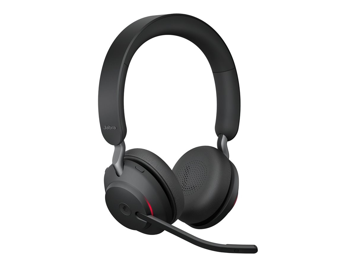 Evolve2 65 MS Stereo - Headset - On-Ear - Bluetooth - kabellos - USB-C - Geräuschisolierung - Schwarz - Zertifiziert für Microsoft Teams Evolve2 65 MS Stereo - Headset - On-Ear - Bluetooth - kabellos - USB-C - Geräuschisolierung - Schwarz - Zertifiziert für Microsoft Teams