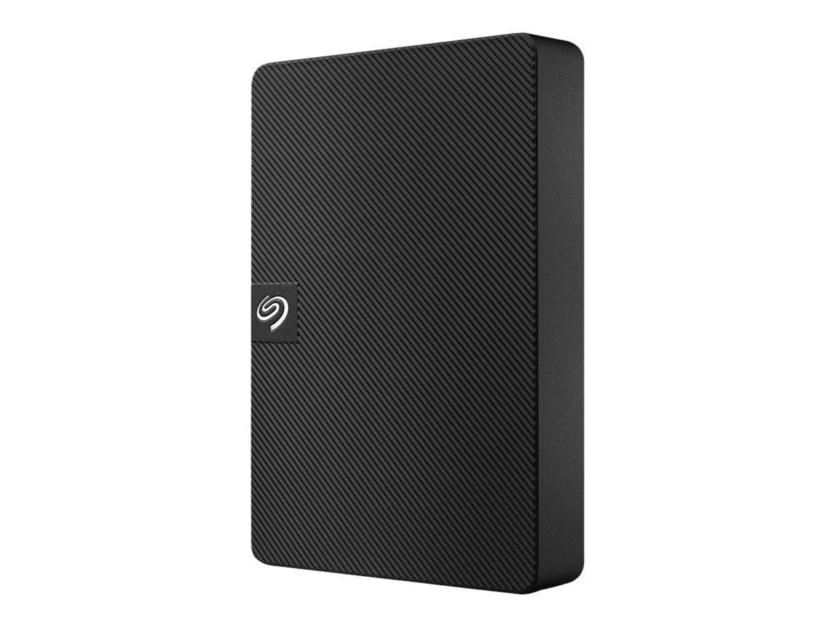 Seagate Expansion STKM1000400 - Festplatte - 1 TB - extern (tragbar) - USB 3.0 - Schwarz - mit Seagate Rescue Data Recovery