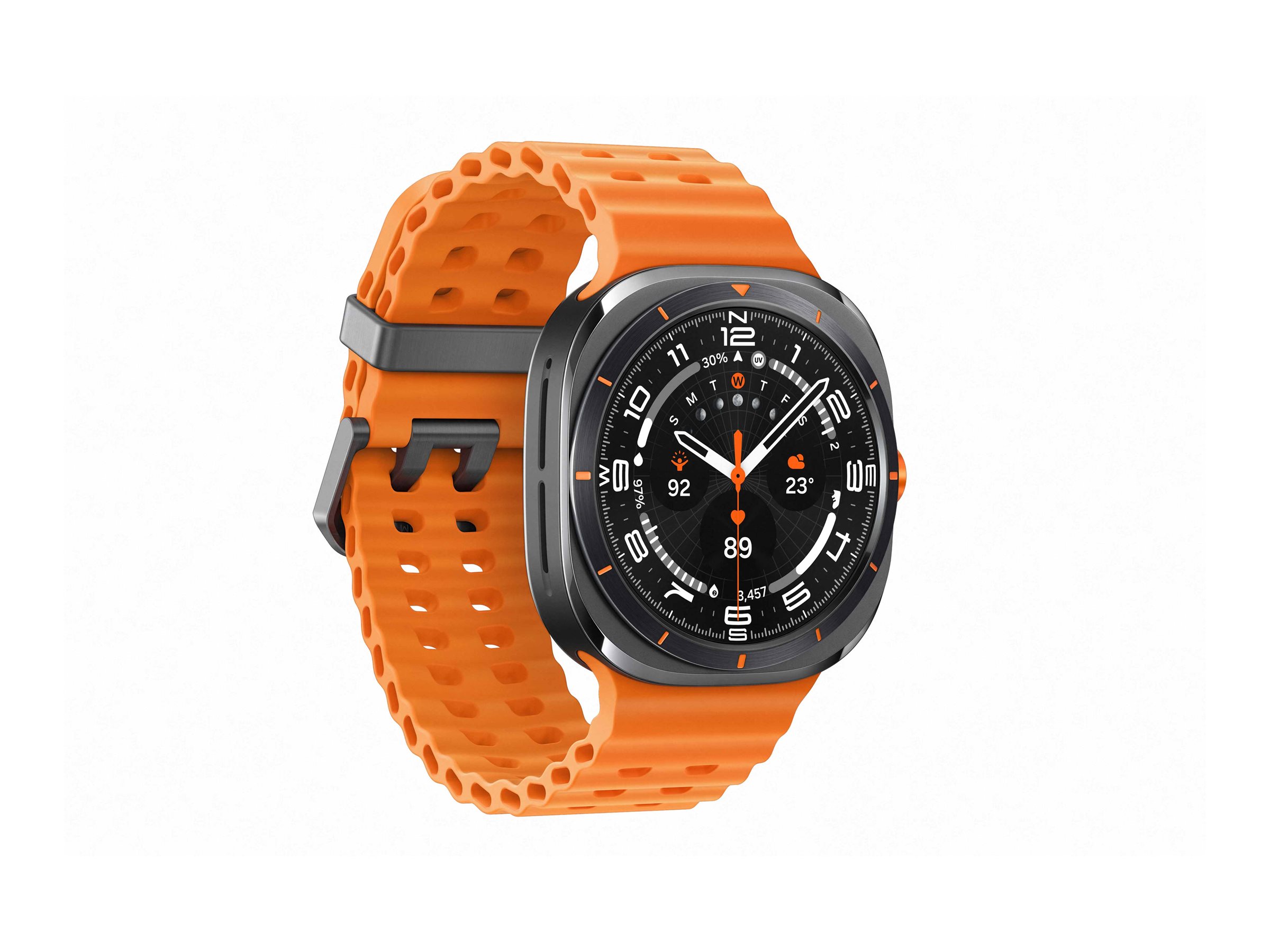 Samsung Galaxy Watch Ultra - 47 mm - titanfarben - 64 GB - LTE - NFC - Bluetooth - Wi-Fi - 4G - 60.5 g