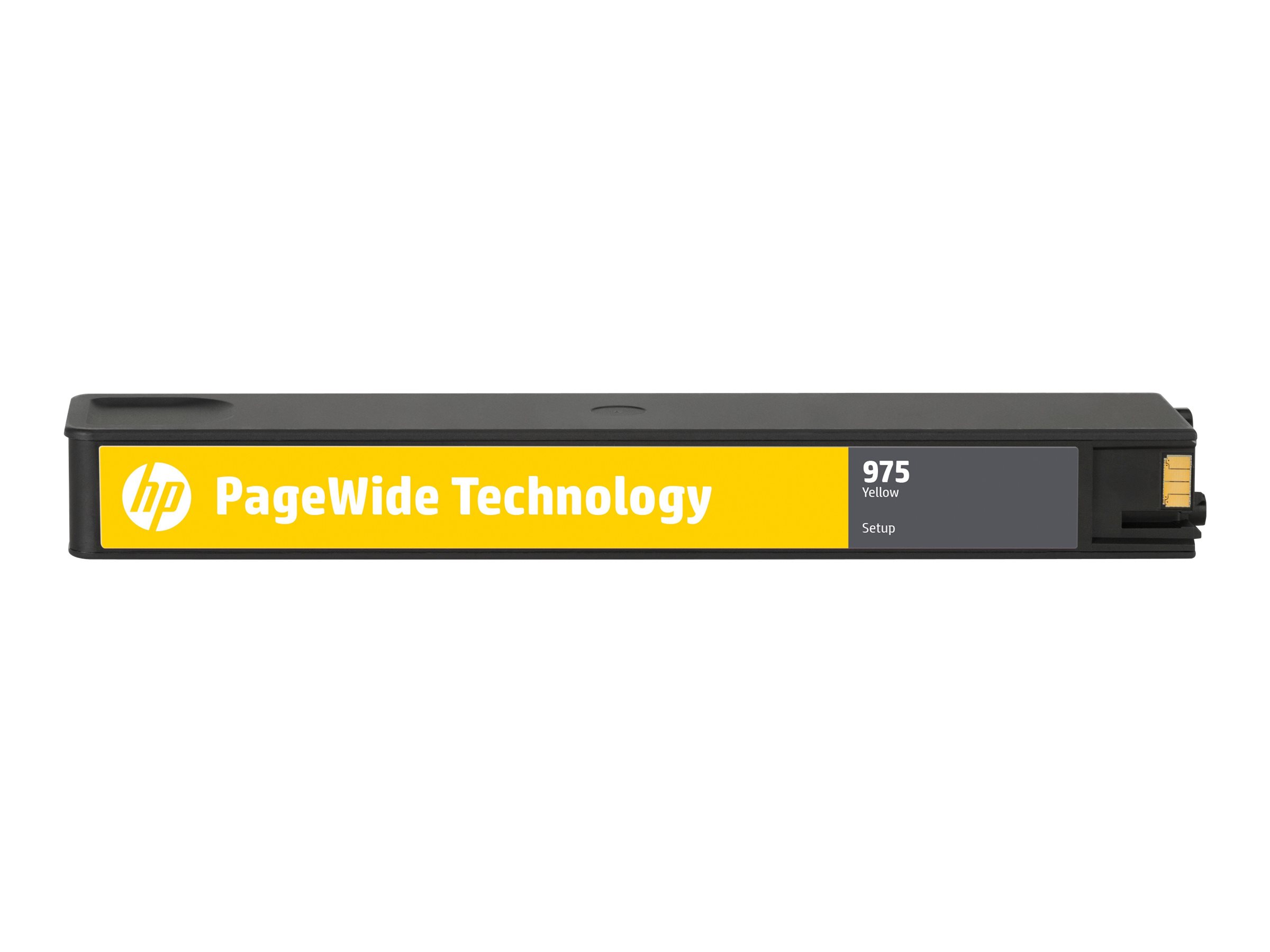 HP Tintenpatrone No 973X gelb f. PageWide 7000 Seiten - PageWide - Tintenpatrone - für PageWide Managed MFP P57750 - P55250; PageWide Pro 452 - 477
