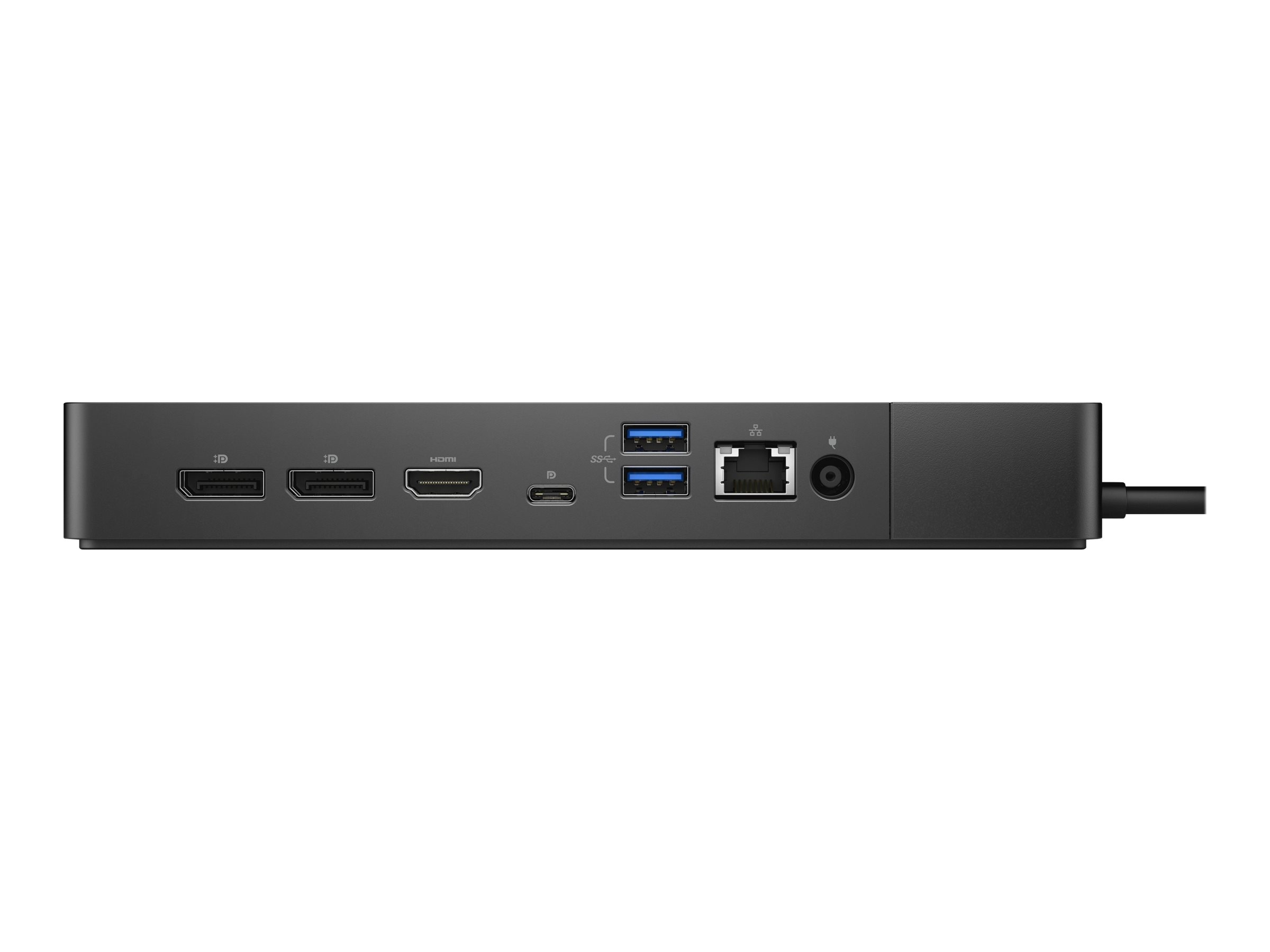 Dell Performance Dock WD19DCS - Dockingstation - USB-C - HDMI - DP - 1GbE - 210 Watt - mit 3 years Basic Hardware Service with Advanced Exchange Dell Performance Dock WD19DCS - Dockingstation - USB-C - HDMI - DP - 1GbE - 210 Watt - mit 3 years Basic Hardware Service with Advanced Exchange