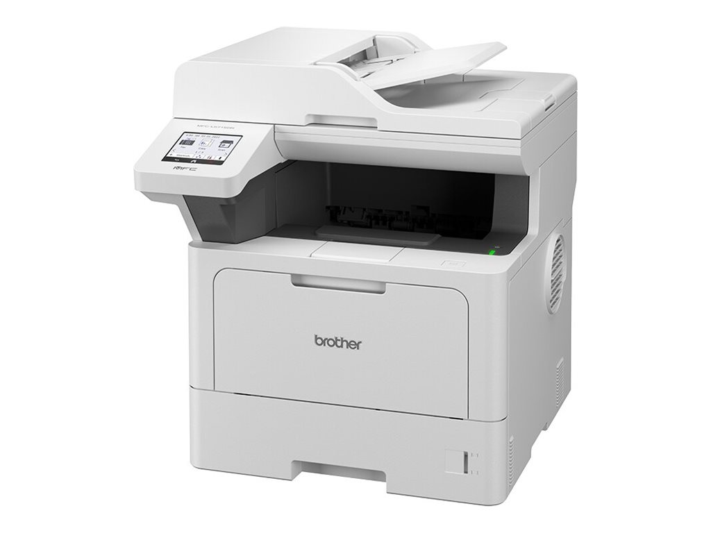Brother MFC-L5710DN - Multifunktionsdrucker - s/w - /A4 (210 x 297 mm) (Original) - A4/Legal (Medien) - bis zu 48 Seiten/Min. (Kopieren) - bis zu 48 Seiten/Min. (Drucken) - 350 Blatt - 33.6 Kbps - USB 2.0 - Gigabit LAN - USB 2.0-Host Brother MFC-L5710DN - Multifunktionsdrucker - s/w - /A4 (210 x 297 mm) (Original) - A4/Legal (Medien) - bis zu 48 Seiten/Min. (Kopieren) - bis zu 48 Seiten/Min. (Drucken) - 350 Blatt - 33.6 Kbps - USB 2.0 - Gigabit LAN - USB 2.0-Host