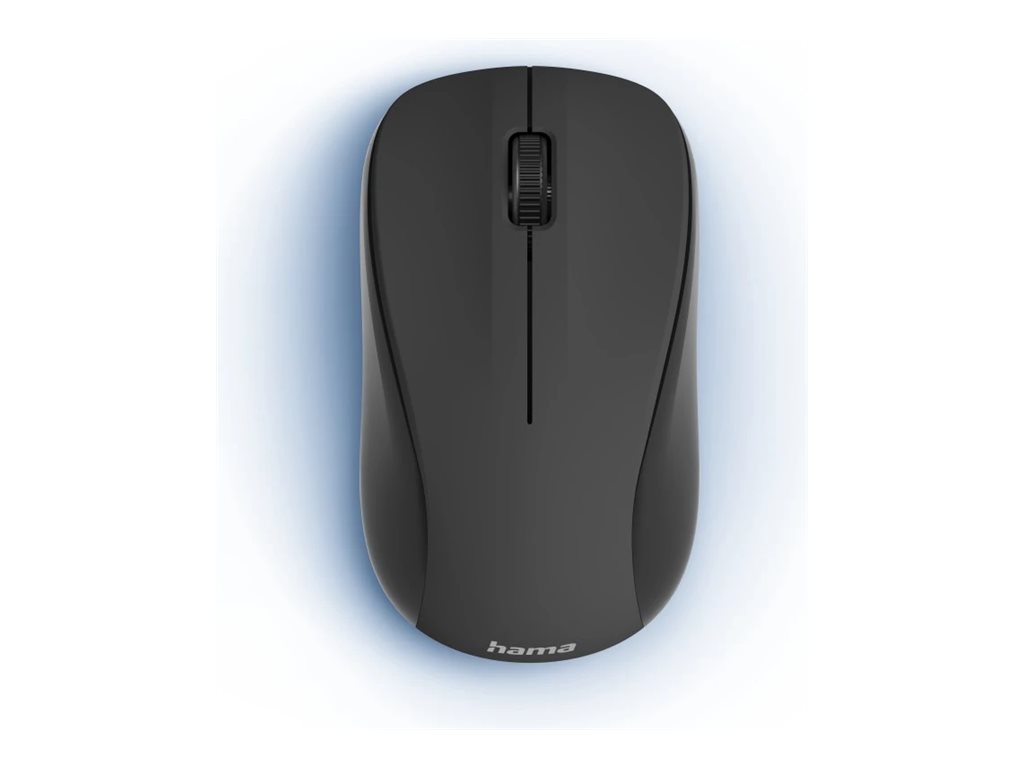 Hama MW-300 V2 - Maus - rechts- und linkshändig - - Schwarz Hama MW-300 V2 - Maus - rechts- und linkshändig - - Schwarz