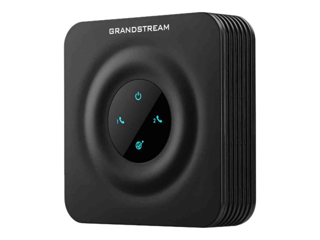 Grandstream HT802 VoIP-Telefonadapter 2 Anschlüsse - 100Mb LAN