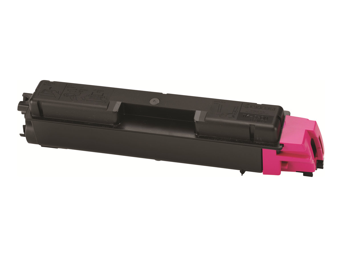 Toner Kit TK-590M magenta - für Kyocera FS-C2026 - FS-C2126; ECOSYS M6023 - M6026 - M6526 - P6026; FS-C5250