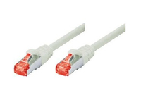 Tecline exertis Connect - Patch-Kabel - RJ-45 (M) zu RJ-45 (M) - 3 m - SSTP-Kabel - CAT 6 - halogenfrei - Grau Tecline exertis Connect - Patch-Kabel - RJ-45 (M) zu RJ-45 (M) - 3 m - SSTP-Kabel - CAT 6 - halogenfrei - Grau