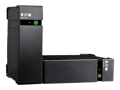 Eaton Ellipse ECO 800 USB DIN - USV (in Rack - USV - 800 W - 6 min - 500 W - 19 " - USB - USB 3.0 - Rack-Modul - Energiespar-Modus - Rack - CB - CE - IEC Eaton Ellipse ECO 800 USB DIN - USV (in Rack - USV - 800 W - 6 min - 500 W - 19 " - USB - USB 3.0 - Rack-Modul - Energiespar-Modus - Rack - CB - CE - IEC