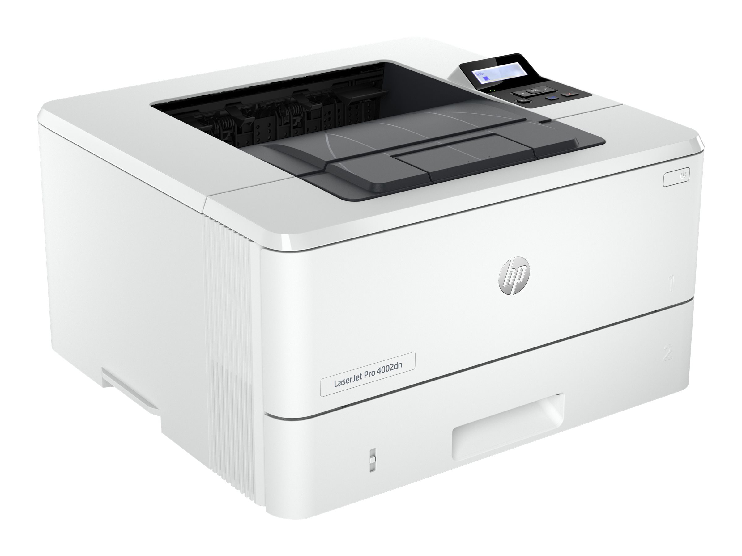 HP LaserJet Pro 4002dn - Drucker - s/w - Duplex - Laser - A4/Legal - 4800 x 600 dpi - bis zu 40 Seiten/Min. - Kapazität: 350 Blätter - USB 2.0 - Gigabit LAN HP LaserJet Pro 4002dn - Drucker - s/w - Duplex - Laser - A4/Legal - 4800 x 600 dpi - bis zu 40 Seiten/Min. - Kapazität: 350 Blätter - USB 2.0 - Gigabit LAN
