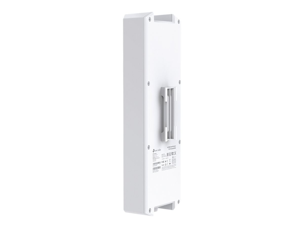 TP-Link AX1800 Indoor/Outdoor WLAN Accesspoint - 2.4 GHz - 5 GHz - Cloud-verwaltet - Wand-/Stabmontage TP-Link AX1800 Indoor/Outdoor WLAN Accesspoint - 2.4 GHz - 5 GHz - Cloud-verwaltet - Wand-/Stabmontage