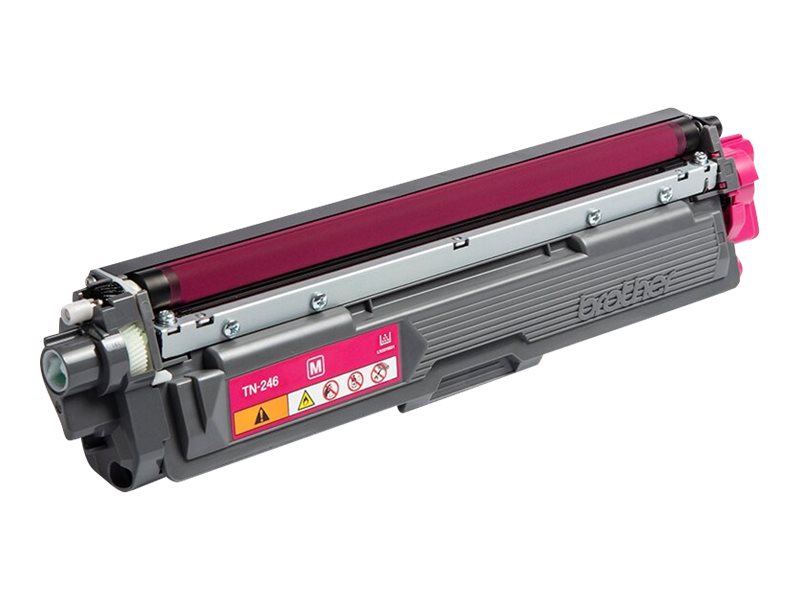 Brother TN246M - Magenta - Original - Tonerpatrone - für Brother DCP-9017 - DCP-9022 - HL-3142 - HL-3152 - HL-3172 - MFC-9142 - MFC-9332 - MFC-9342 Brother TN246M - Magenta - Original - Tonerpatrone - für Brother DCP-9017 - DCP-9022 - HL-3142 - HL-3152 - HL-3172 - MFC-9142 - MFC-9332 - MFC-9342