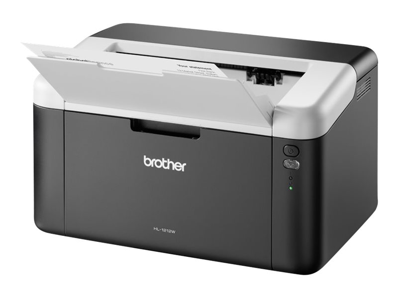 Brother HL-1212W - Drucker - s/w - Laser - - 2400 x 600 dpi - bis zu 20 Seiten/Min. - Kapazität: 150 Blätter - USB 2.0 - Wi-Fi(n)