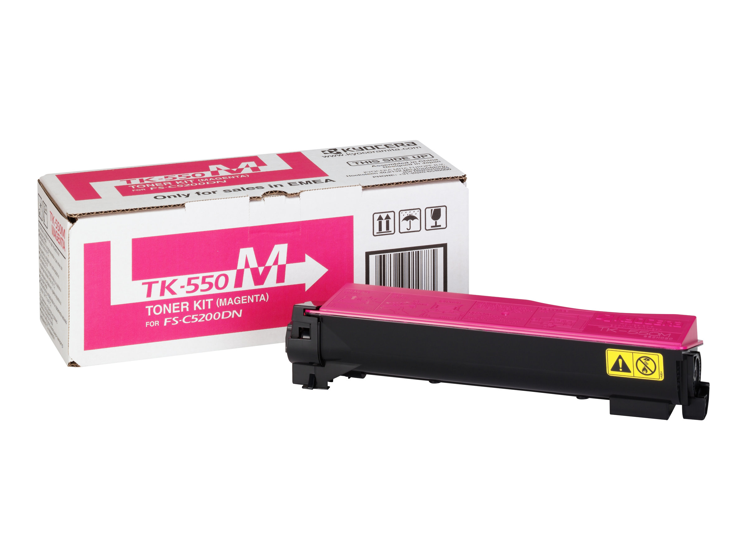 Toner TK-550M magenta - für FS-C5200DN Toner TK-550M magenta - für FS-C5200DN