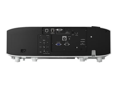 Epson EB-PU1006W - 3-LCD-Projektor - 6000 lm (weiß) - 6000 lm (Farbe) - WUXGA (1920 x 1200) - 16:10 - 1080p - LAN - weiß