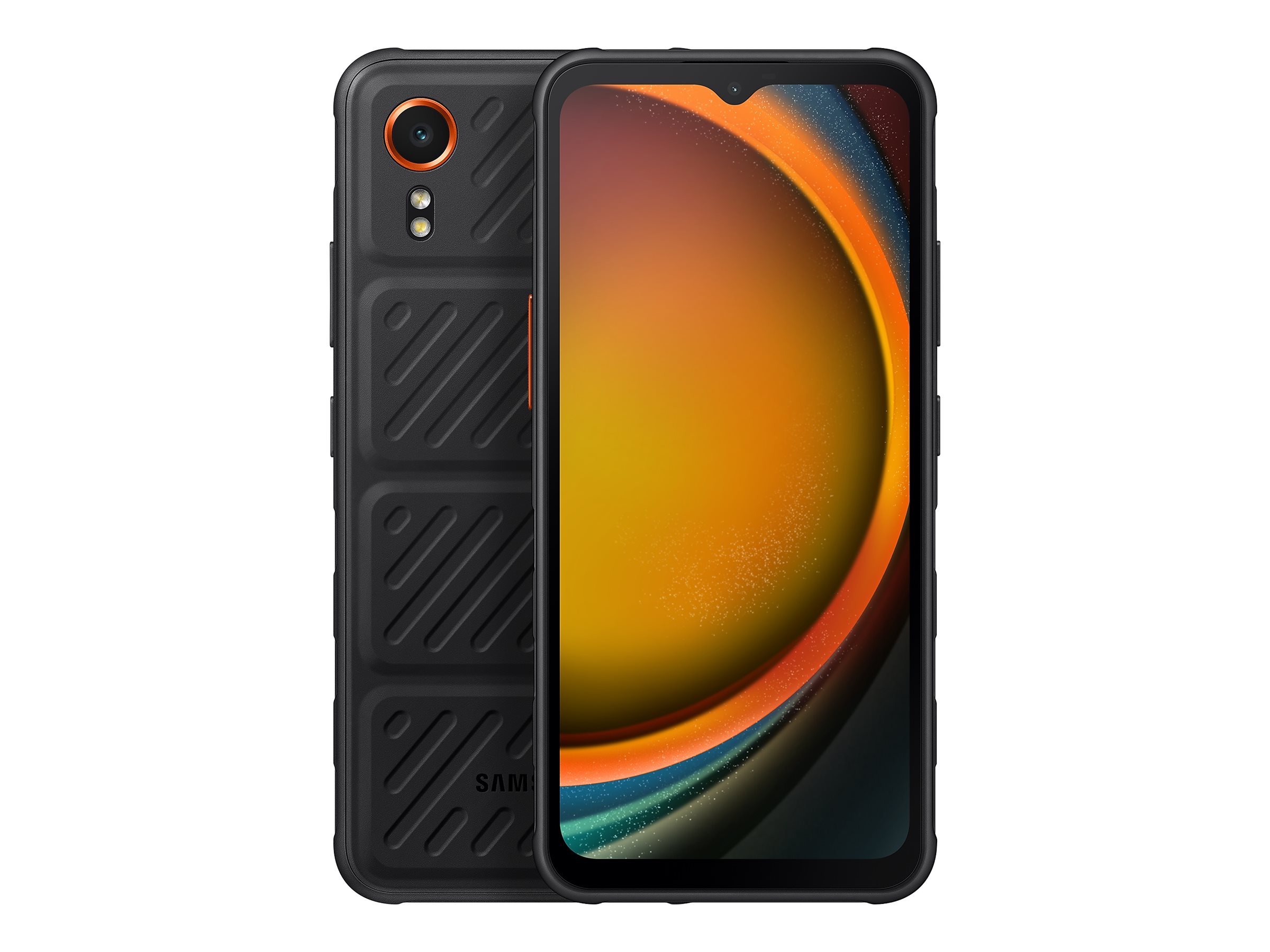Samsung Galaxy XCover7 - Enterprise Edition - 5G Smartphone - Dual-SIM - RAM 6 GB / Interner Speiche - rear camera 50 MP - front camera 5 MP - Schwarz Samsung Galaxy XCover7 - Enterprise Edition - 5G Smartphone - Dual-SIM - RAM 6 GB / Interner Speiche - rear camera 50 MP - front camera 5 MP - Schwarz