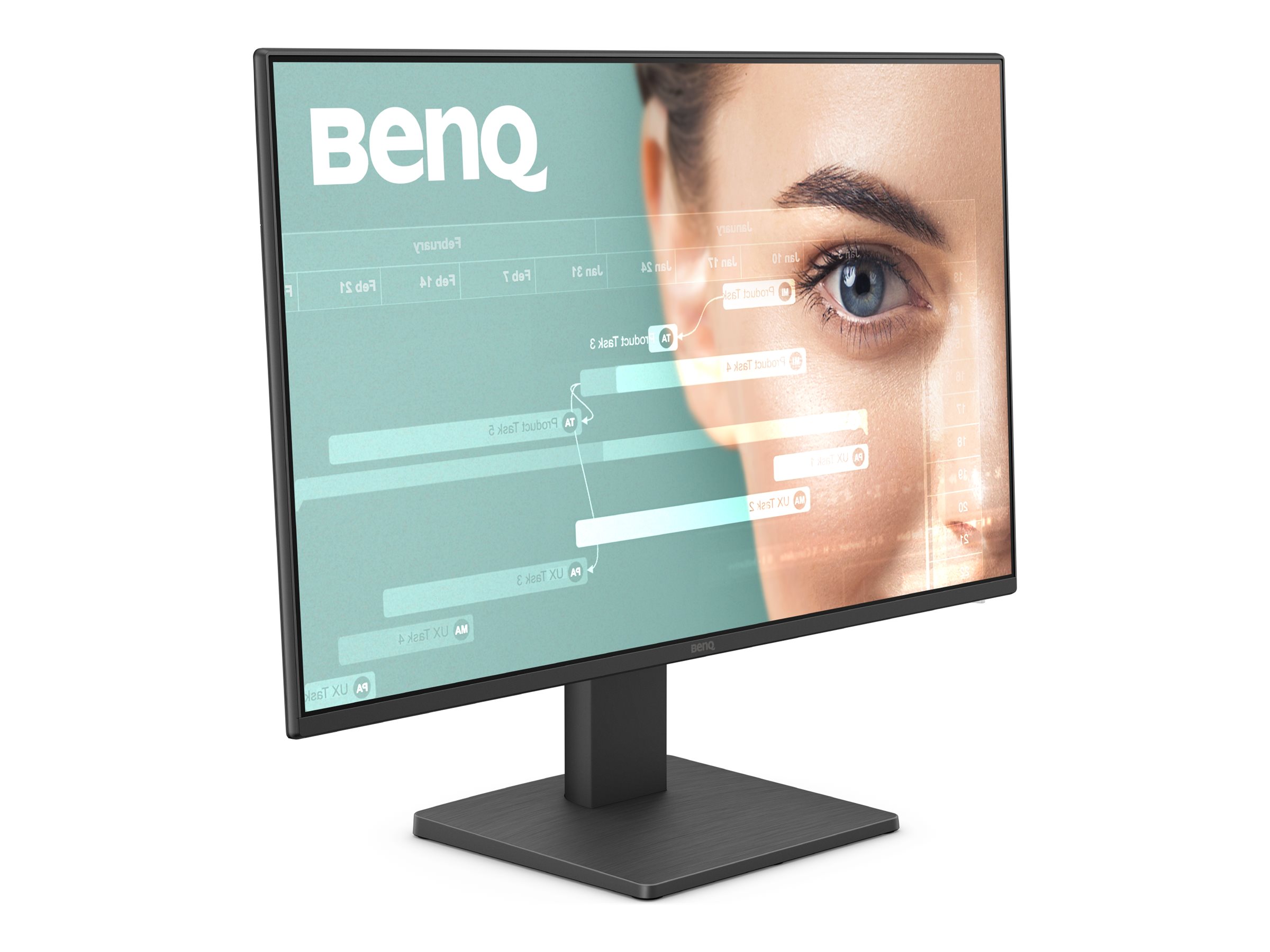 BenQ GW2491 - LED-Monitor - 61 cm (24") (23.8" - 1920 x 1080 Full HD (1080p) @ 100 Hz - IPS - 250 cd/m² - 1300:1 - 5 ms - HDMI - DisplayPort