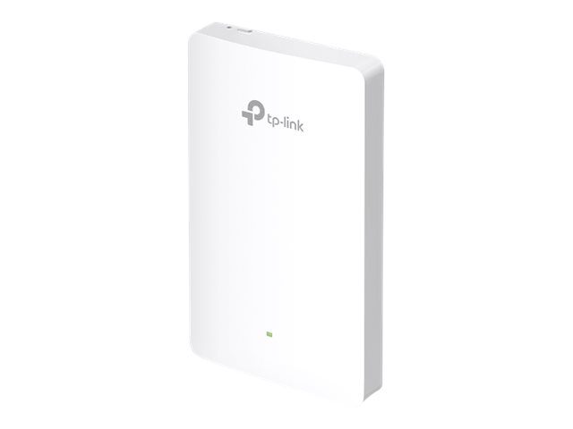 TP-LINK EAP615-Wall V1 - WLAN Access-point - Wi-Fi 6 - 2.4 GHz - 5 GHz - zur Wandmontage geeignet TP-LINK EAP615-Wall V1 - WLAN Access-point - Wi-Fi 6 - 2.4 GHz - 5 GHz - zur Wandmontage geeignet