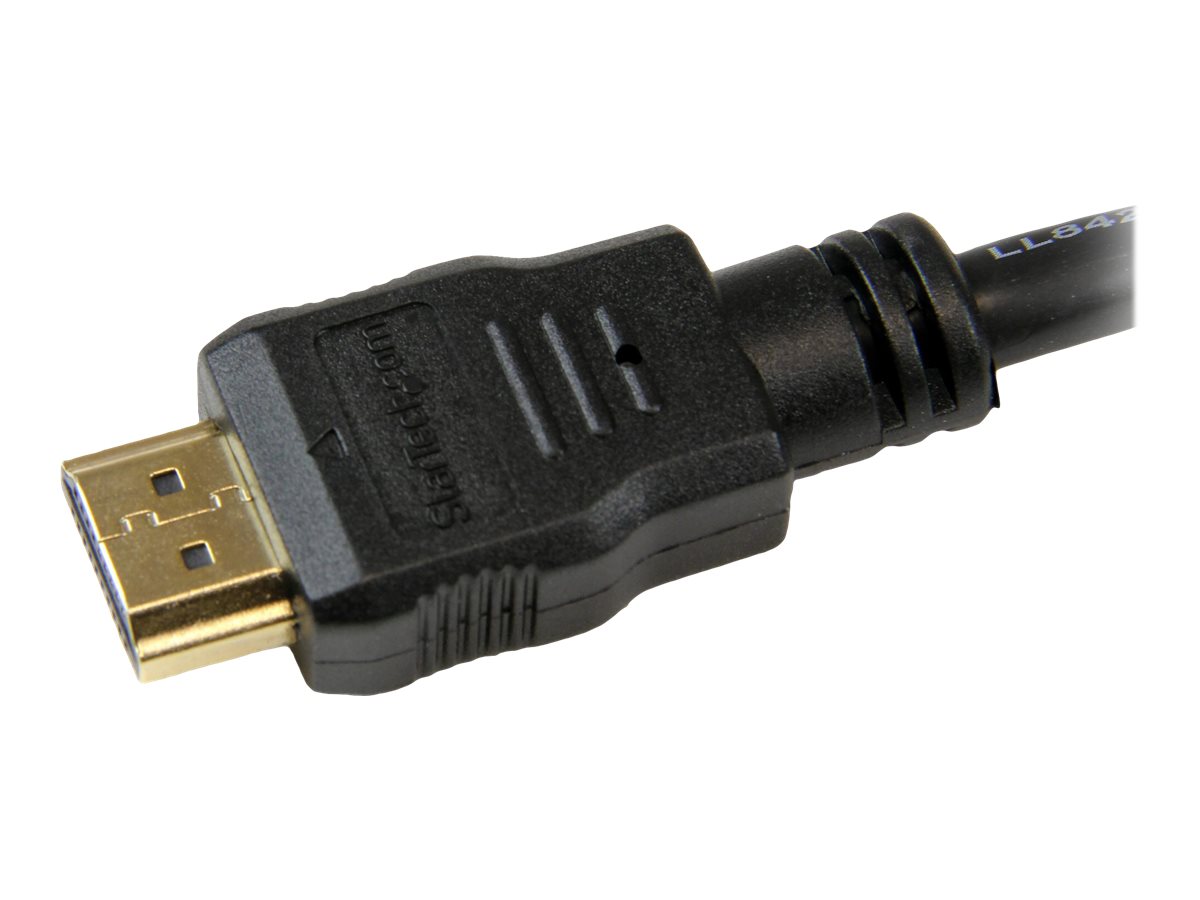 HDMI-Kabel HighSpeed Kabel 5,0m St./St. - HDMI-Kabel - HDMI männlich zu HDMI männlich - 5 m - abgeschirmt - Schwarz HDMI-Kabel HighSpeed Kabel 5,0m St./St. - HDMI-Kabel - HDMI männlich zu HDMI männlich - 5 m - abgeschirmt - Schwarz