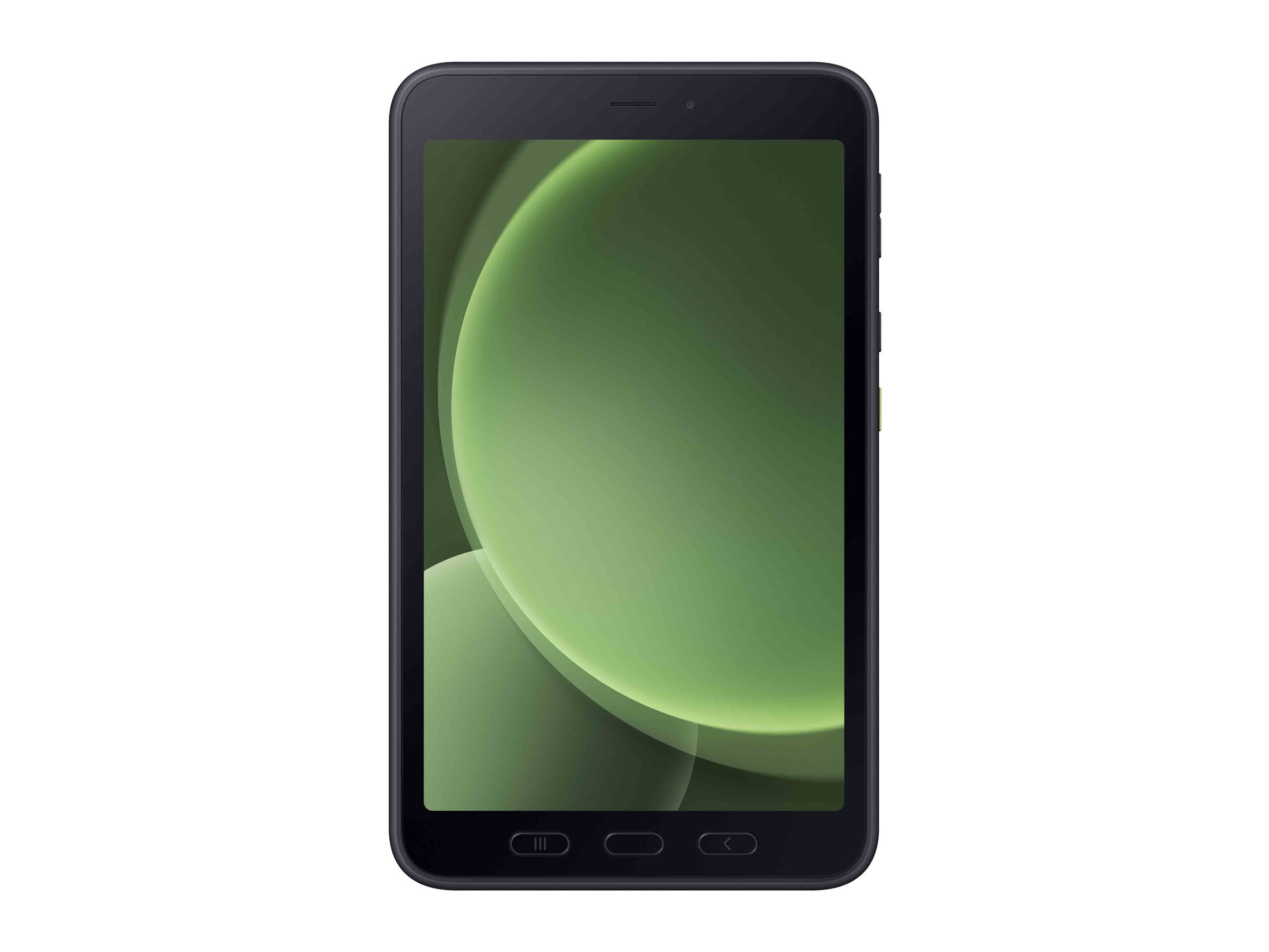 Samsung Galaxy Tab Active5 - Tablet - robust - - TFT (1920 x 1200) - microSD-Steckplatz - 3G - 4G - 5G - grün