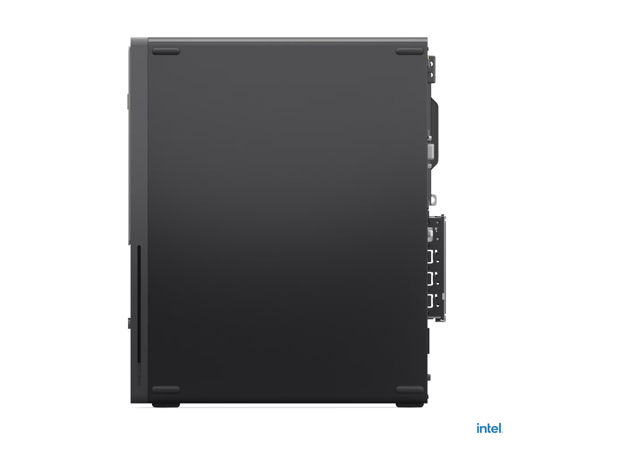Lenovo ThinkCentre neo 50s Gen 6 13DM - SFF - Core Ultra 3 205 - RAM 8 GB - SSD 512 GB - NVMe - Intel Graphics - 1GbE - Wi-Fi 6 - Bluetooth - Wi-Fi 7 802.11a/b/g/n/ac/ax/be - Bluetooth 5.4 - Win 11 Pro - Monitor: keiner - Tastatur: Deutsch - Raven Black