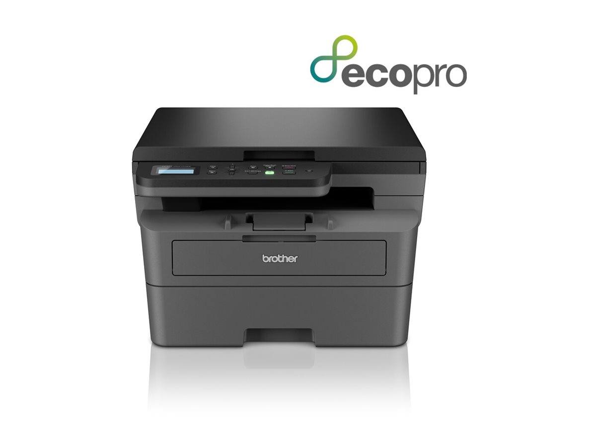 Brother DCP-L2627DWE - Multifunktionsdrucker - s/w - /A4 (210 x 297 mm) (Original) - A4 (Medien) - bis zu 32 Seiten/Min. (Kopieren) - bis zu 32 Seiten/Min. (Drucken) - 250 Blatt - USB 2.0 - Wi-Fi(n)