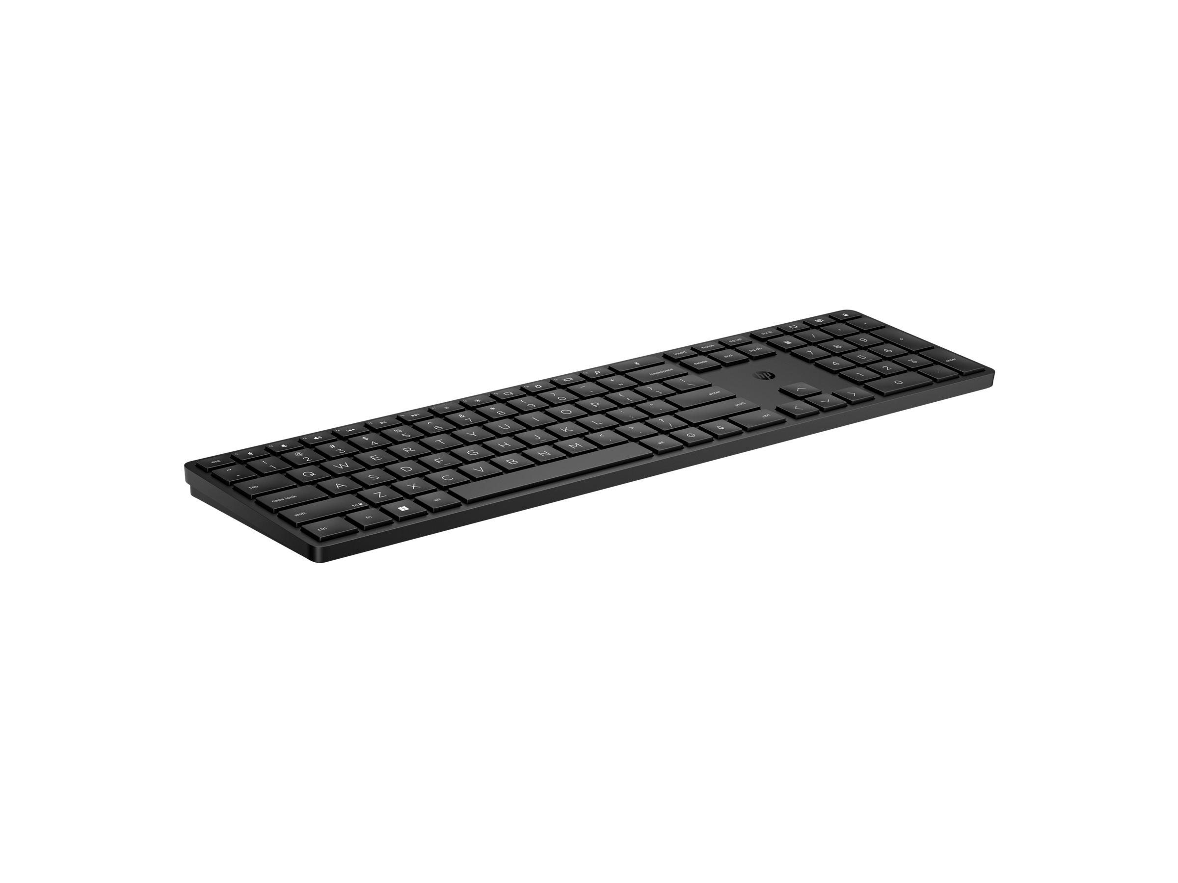 HP 455 - Tastatur - programmierbar - kabellos - 2.4 GHz - Deutsch - Schwarz - für HP 34; Elite Mobile Thin Client mt645 G7; ZBook Firefly 14 G9; ZBook Fury 16 G9