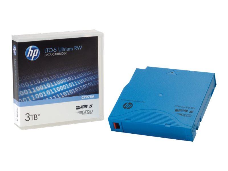 HP LTO-5 Ultrium Data-Cartridge 3TB 20er Pack - 20 x LTO Ultrium 5 - 1.5 TB / 3 TB - etikettiert - Hellblau - für HPE MSL2024 - MSL4048 - MSL8096; LTO-5 Ultrium; StoreEver MSL4048 LTO-5 - MSL6480