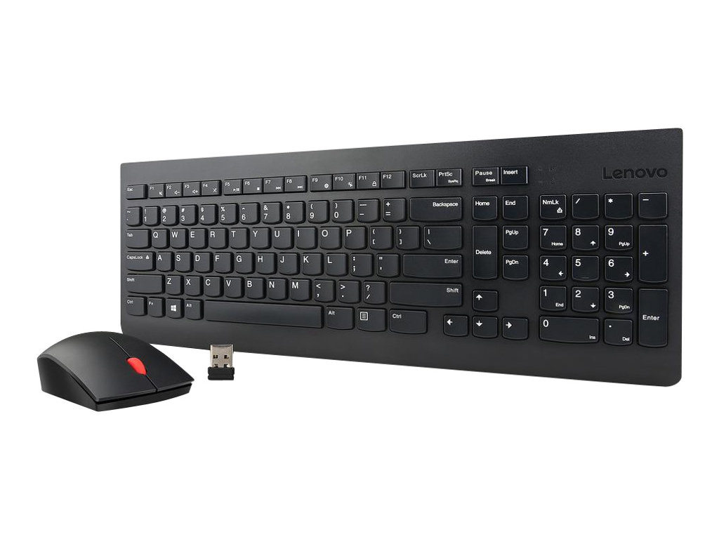 Lenovo Essential - Tastatur-und-Maus-Set Lenovo 4X30M39472. Tastatur Formfaktor: - X270 Lenovo Essential - Tastatur-und-Maus-Set Lenovo 4X30M39472. Tastatur Formfaktor: - X270
