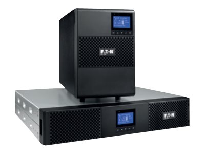 Eaton 9SX 9SX1500IR - USV (Rack - einbaufähig) - - 1500 VA - 1350 W - 1x IEC-320-C14 - 6x IEC-320-C13 - 200-240 V - 50/60 Hz - USB - RS-232 - 2U - 86.5x438x438 mm